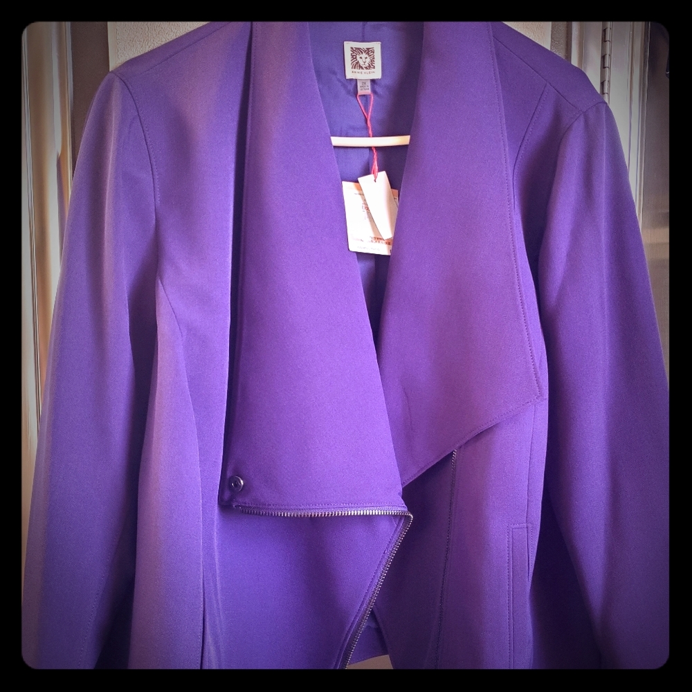 Anne Klein lightweight jacket